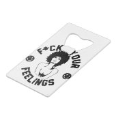 F*CKお客様の感覚#USAPatriotGraphics © クレジットカード栓抜き (裏面アングル)