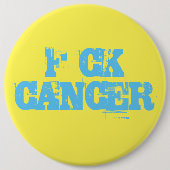 F*ckがんバッジ 缶バッジ (正面)