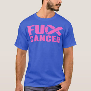 F ckがんピンクリボン乳がん認識度Wo Tシャツ