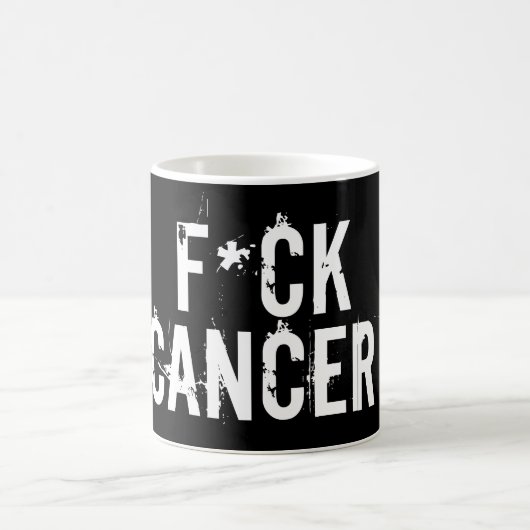 F*ckがんマグカップ コーヒーマグカップ (中央)