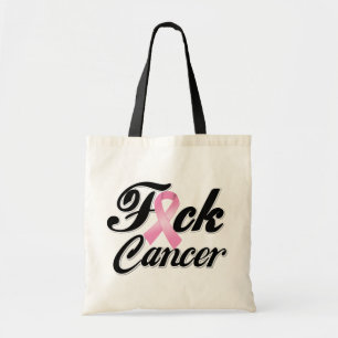 F*CKの乳癌のワイシャツ トートバッグ