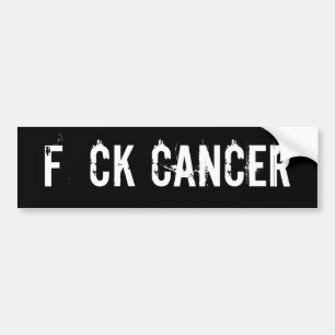 F CKの蟹座 バンパーステッカー