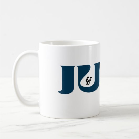 F.Ckオフ コーヒーマグカップ (左)