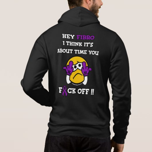 F#CKオフ…フィブロウ パーカ (裏面)