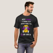 F#CKオフ…フィブロウ Tシャツ (正面フル)