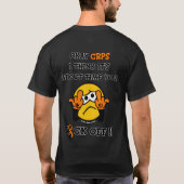 F#CKオフ…… CRPS Tシャツ (裏面)