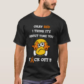 F#CKオフ…RSD Tシャツ (正面)