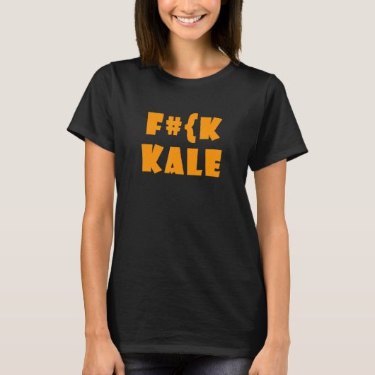 F Ckケール皮肉ミート引用文 Tシャツ (正面)