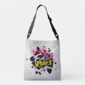 F*Ckルール – アンダーグラウンドデラックスエディションバッグ クロスボディバッグ (裏面)