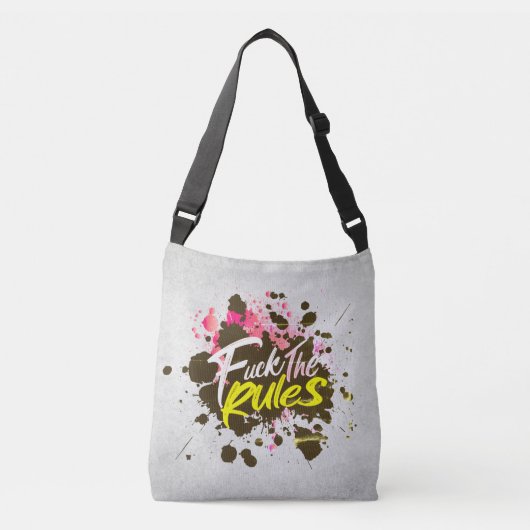 F*Ckルール – アンダーグラウンドデラックスエディションバッグ クロスボディバッグ (正面)