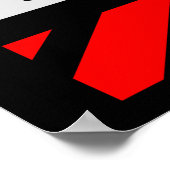 F@ck戦争なし ポスター (角)