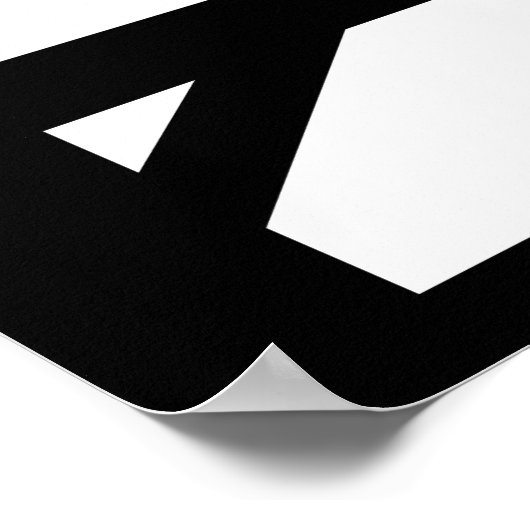 F@ck戦争なし ポスター (角)