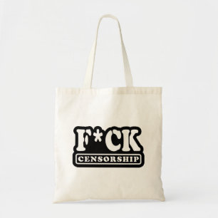 F*CK検閲 トートバッグ