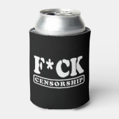 F*CK検閲 缶クーラー (缶正面)