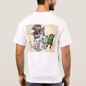 f*ck死 tシャツ (裏面)