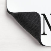 f*ck癌の柔らかい文字 マウスパッド (コーナー)