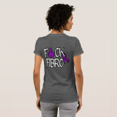 F#CK ファイバ、 Tシャツ (裏面フル)