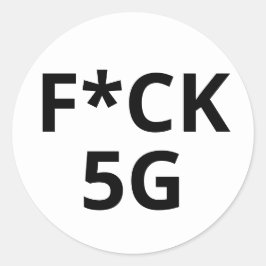 F*CK 5G ラウンドシール