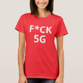 F*CK 5G Tシャツ (正面)