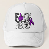 F#CK FIBRO キャップ (正面)