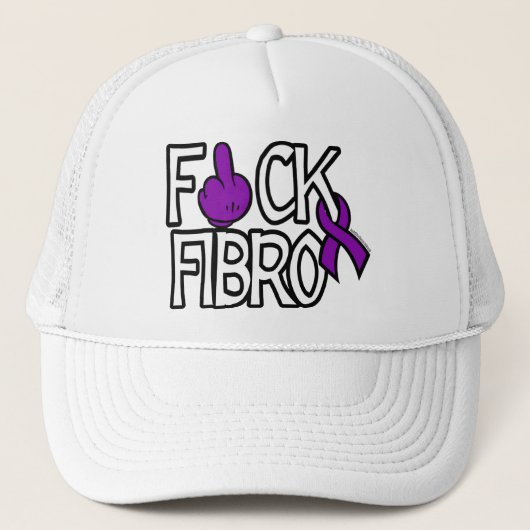 F#CK FIBRO キャップ (正面)
