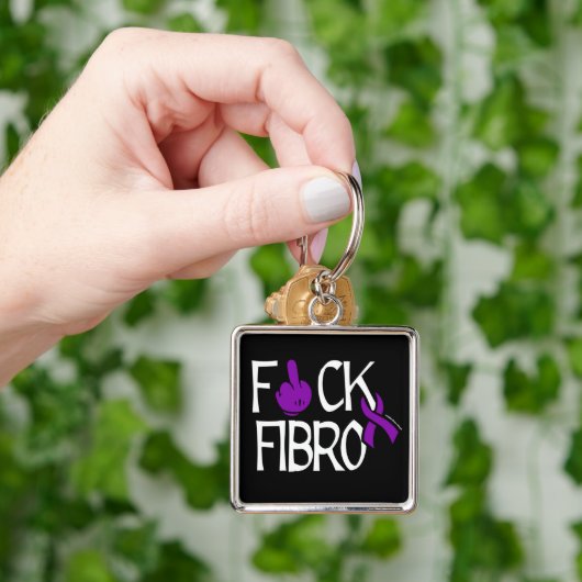 F#CK FIBRO キーホルダー (手)
