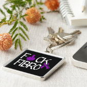 F#CK FIBRO キーホルダー (側面)