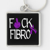 F#CK FIBRO キーホルダー (正面)