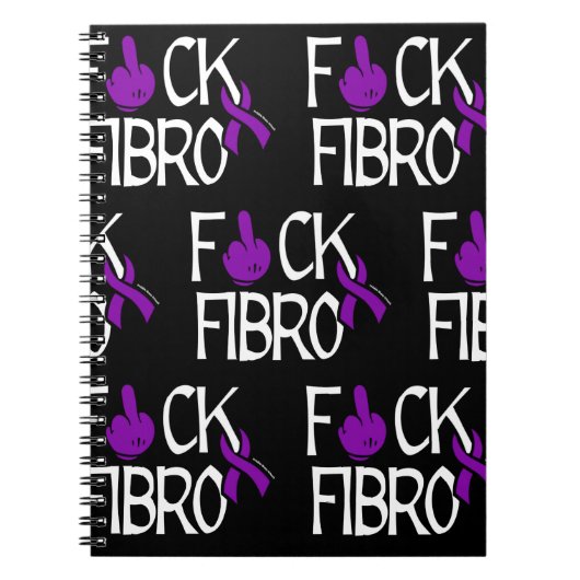 F#CK FIBRO ノートブック (正面)