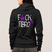 F#CK FIBRO パーカ (裏面)