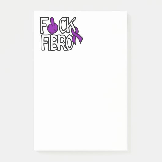 F#CK FIBRO ポストイット (正面)