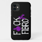 F#CK FIBRO Case-Mate iPhoneケース (裏面)