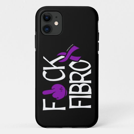 F#CK FIBRO Case-Mate iPhoneケース (裏面)