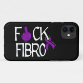 F#CK FIBRO Case-Mate iPhoneケース (裏面(横))