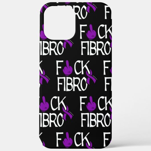 F#CK FIBRO Case-Mate iPhoneケース (裏面)