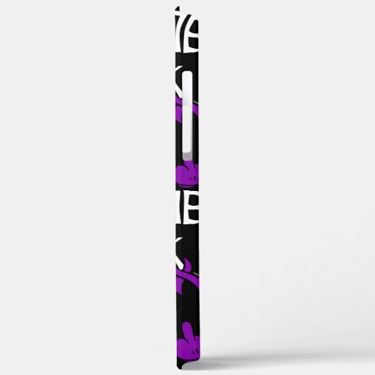 F#CK FIBRO Case-Mate iPhoneケース (裏面 / 左)