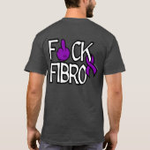 F#CK FIBRO Tシャツ (裏面)