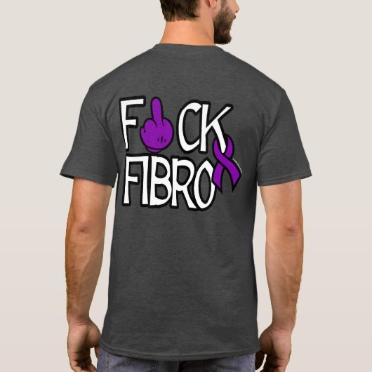 F#CK FIBRO Tシャツ (裏面)