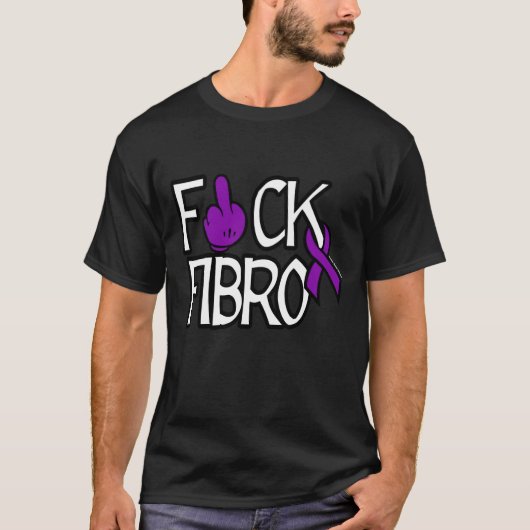 F#CK FIBRO Tシャツ (正面)