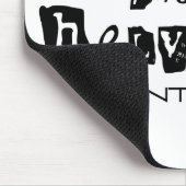 F%ck Helveticaマウスパッド マウスパッド (コーナー)