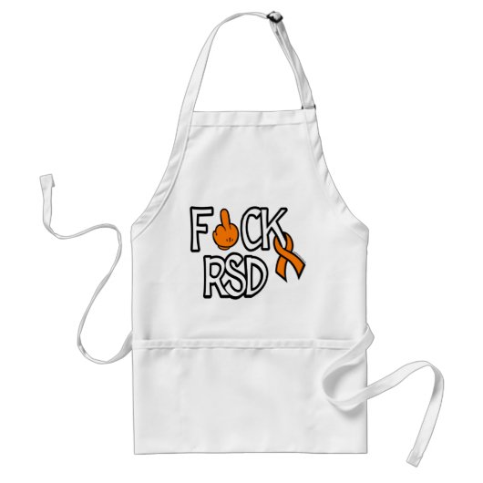F#CK RSD スタンダードエプロン (正面)