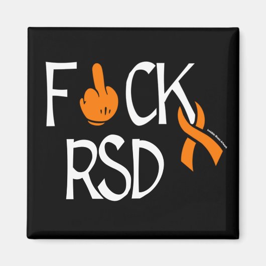 F#CK RSD マグネット (正面)