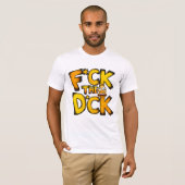 F*ck the d*uck tシャツ (正面フル)