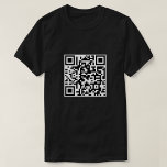 F*Ck You QR Code Shirt Funny Making Shirt Sarcasti Tシャツ<br><div class="desc">この面白いデザインは中央にQRが付いている。ジョークやいたずらが好きな人に最適。この面白いQRデザインを取得し、あなたの友人、家族、見知らぬ人などをだます。</div>