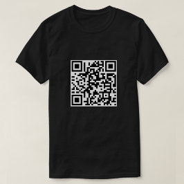 F*Ck You QR Code Shirt Funny Making Shirt Sarcasti Tシャツ