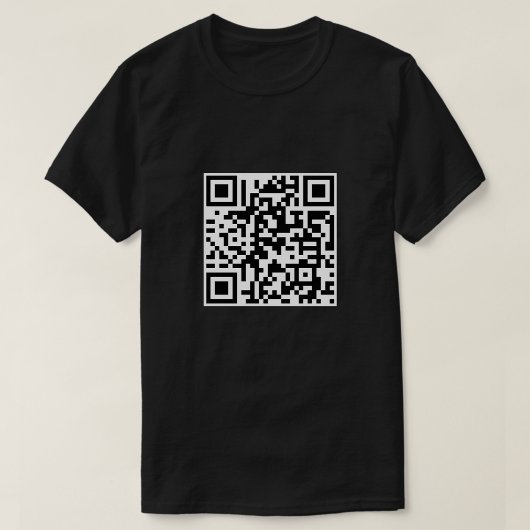 F*Ck You QR Code Shirt Funny Making Shirt Sarcasti Tシャツ