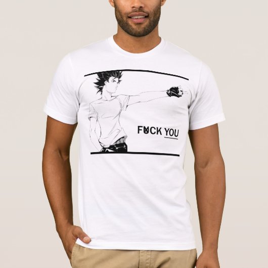 F*ck YOU Tシャツ (正面)