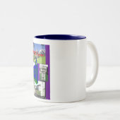 F*cking、オーストリアからの挨拶 ツートーンマグカップ (正面右)