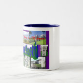 F*cking、オーストリアからの挨拶 ツートーンマグカップ (中央)