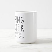 F*Cking QuitterとはHappy Retirement Coffeeのこと モーフィングマグカップ (中央)